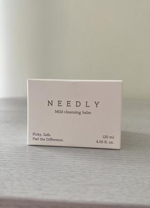 Мягкий очищающий бальзам needly mild cleansing balm2 фото