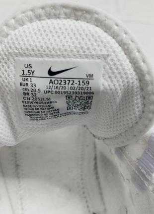 Кроссовки nike 270 на мальчика или девочку размер 332 фото