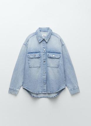 Джинсова куртка zara