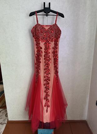 Женское платие jovani 😍 красное платие jovani 14