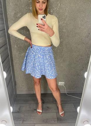 Легка літня спідниця 5