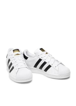 Жіночі кросівки  adidas superstar original  розмір 35,5-364 фото