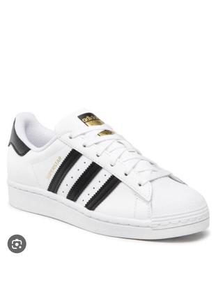 Жіночі кросівки  adidas superstar original  розмір 35,5-363 фото