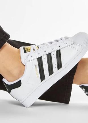 Жіночі кросівки  adidas superstar original  розмір 35,5-36