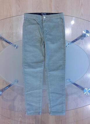 Брюки вельветовые, 6-7 лет