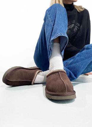 Ugg tasman brown угги уггі