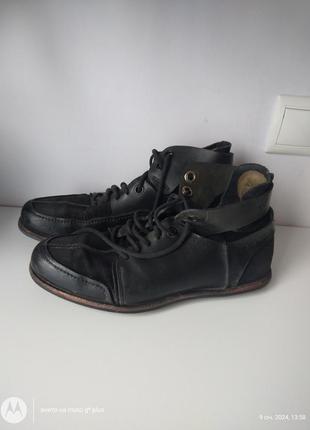 Мужские кожаные ботинки tsubo