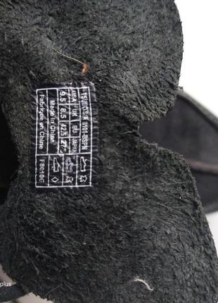 Мужские кожаные ботинки tsubo