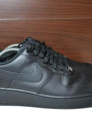 Nike air force 1 кросівки оригінал 44р шкіряні