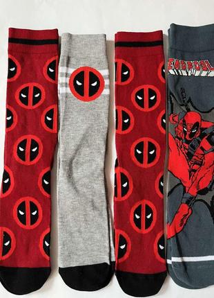 Шкарпетки primark deadpool marvel eur 40-42