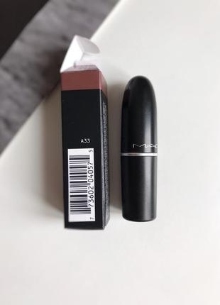 Матовая стойкая помада mac cosmetics retro matte lipstick 708 bronx. оригинал. новая 📦является отправка новой почтой7 фото