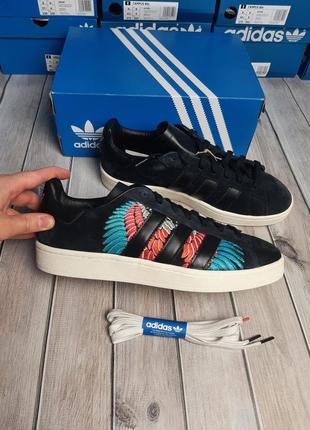 Оригинальные мужские кроссовки adidas campus originals hq66396 фото