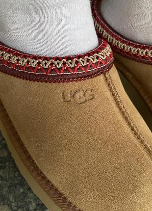 Ugg tasman platform chestnut угги уггі2 фото