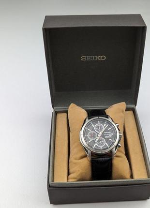 Годинник чоловічий seiko