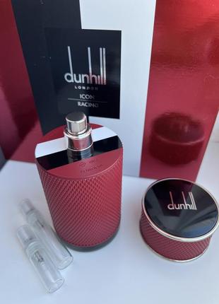 5мл (35грн-1мл) alfred dunhill icon racing red оригинал отливант распил