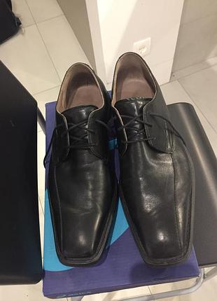 Туфли clarks стелька 29,5 размер 45 2