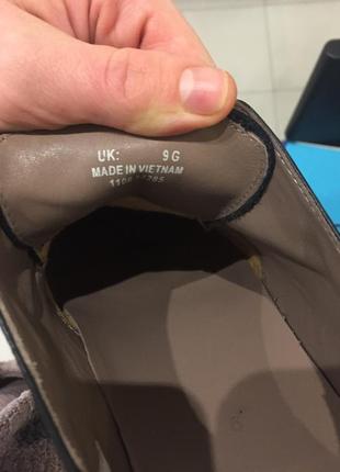 Туфли clarks стелька 29,5 размер 45 5