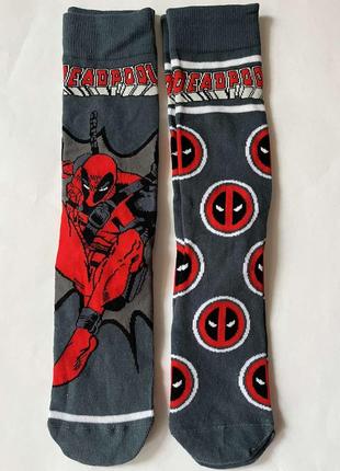 Шкарпетки 2 пари primark deadpool marvel eur 37-401 фото