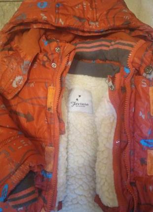 Очень теплая куртка 2