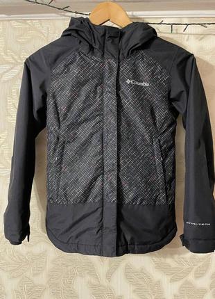 Лыжная куртка columbia на девочку 7/8 лет стан идеален 😍