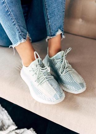 Кроссовки adidas yeezy boost 350 v2 cloud white кросівки3 фото