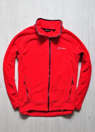 Флисовая кофта berghaus