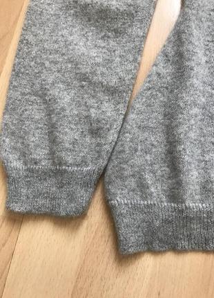 Кашемировый свитер с v-образным вырезом f&f 100% кашемир4 фото