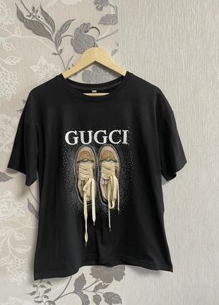 Футболка gucci5 фото