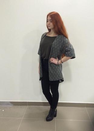 Кардиган в этно-стиле 7