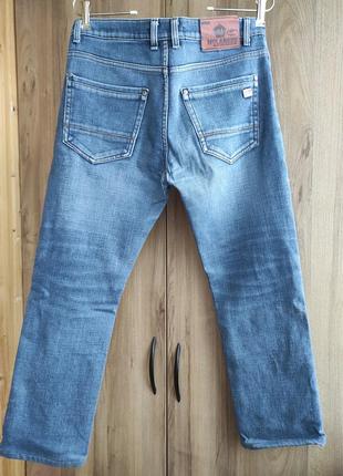 Джинсы зимние теплые molangu denim3 фото