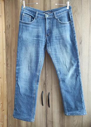 Джинсы зимние теплые molangu denim