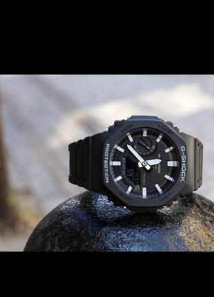 Мужские часы casio g-shock ga-2100-1a (оригинал)3 фото