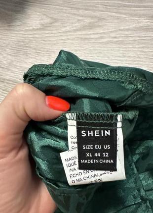 Женские топы рубашки сексуальные топы для женщин жаккардовые топы-трубы со шнуровкой сзади рубашки для женщин (цвет: темно-зеленый, размер: маленький)6 фото