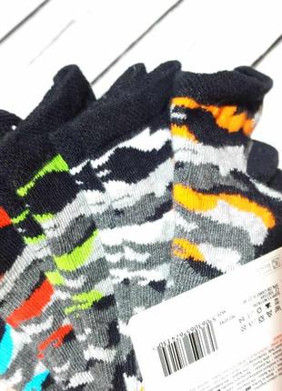 Носки детские короткие укороченные набор коротких укороченных носков на мальчика 27-305 фото