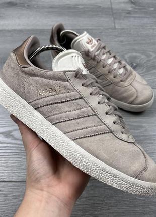 Женские оригинальные кроссовки adidas gazelle6 фото