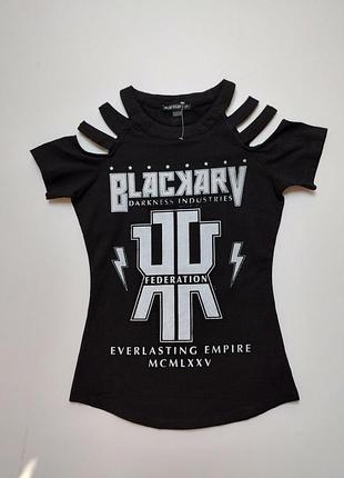 Футболка blackarv darkness industries