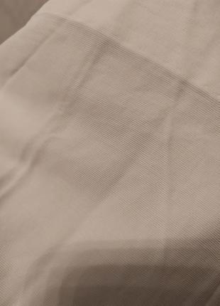 Белая блузка c v-вырезом8 фото