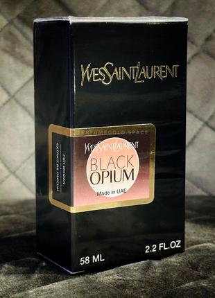 Yves saint laurent black opium