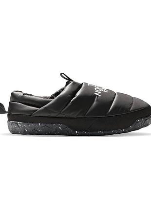 Тапочки зимові  the north face nuptse mule nf0a5g2fky41 фото