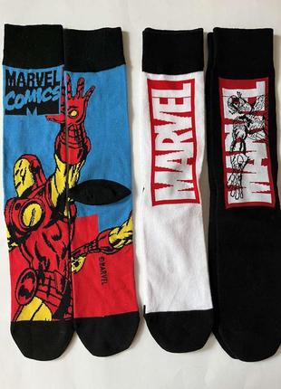 Шкарпетки 3 пари primark marvel eur 39-421 фото