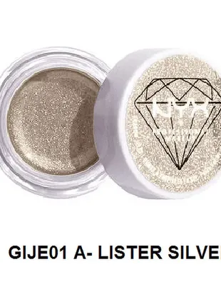 Гелевые тени с блестками nyx professional makeup diamonds &amp; ice please shadow jelly