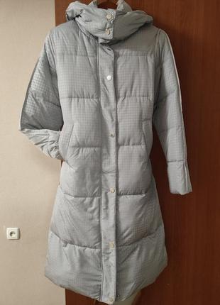 Зимний плащ пальто 46 размер
