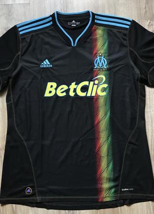 Коллекционная джерси adidas xl marseille climacool mens soccer jersey betclic