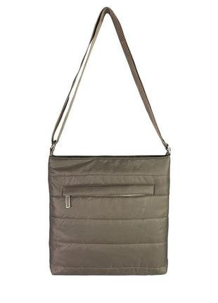 Женская сумочка кроссбоди, сумка через плечо, удобная стеганная сумка на каждый день5 фото