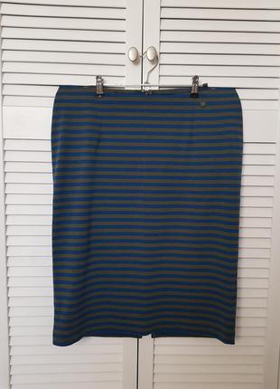 Стильная трикотажная юбка didi