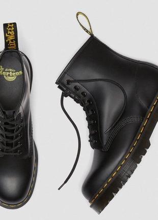 Dr.martens 25345001-1460-bex ботинки 37(4)(р) black smooth размер 35, 36, 37, 38, 39