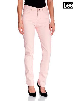 Женские розовые джинсы lee jeans lauren1 фото