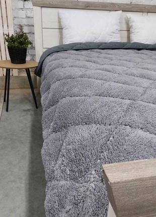 Одеяло меховое двухнее, мягкое и приятное на ощупь