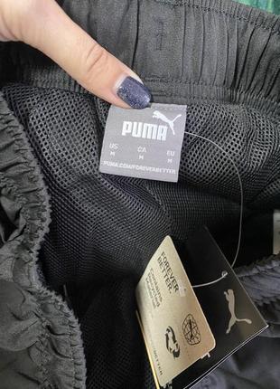 Штаны черные puma4 фото