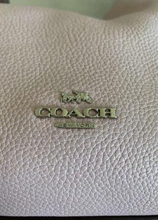 Брендова сумка coach оригінал!!!9 фото